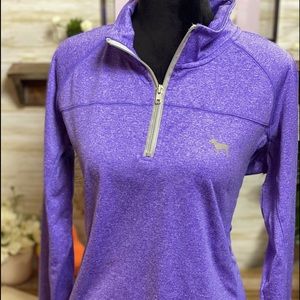 💗Pink Victoria’s Secret Athletic Jacket💗